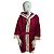 Accappatoio Kenzo in cotone colorato Rosso - vista 3