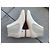 Botines Laurence Dacade de cuero beige - vista 10