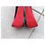 Bailarinas Giuseppe Zanotti en cuero rojo Roja - vista 11