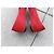 Bailarinas Giuseppe Zanotti en cuero rojo Roja - vista 8
