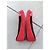 Bailarinas Giuseppe Zanotti en cuero rojo Roja - vista 9