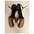 Burberry Espadrillas piatte con borchie Abbingdon St - vista 3