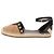 Burberry Espadrillas piatte con borchie Abbingdon St - vista 8