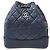 CHANEL Gabrielle Rucksack Klein (10137566) Blau