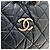 CHANEL Gabrielle Rucksack Klein (10137566) Blau - Ansicht 3