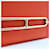 Hermès Roulis 18 (D) (10010029) Arancione - vista 2
