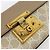 Borsa a spalla mini Padlock Gucci (735103) (10022126) - vista 3