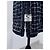 Chanel 8K$ Wearable Art Marine Tweed Kleid 36 FR Marineblau - Ansicht 14