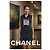 Chanel 8K$ Wearable Art Marine Tweed Kleid 36 FR Marineblau - Ansicht 4