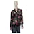 Chemise à manches longues noire PINKO avec imprimé floral, taille 42 Multicolore  - vue 1