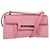 Bulgari Borsa a spalla BVLGARI in tela argento rosa Auth 118640