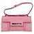 Bulgari Borsa a spalla BVLGARI in tela argento rosa Auth 118640 - vista 13