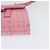 Bulgari Borsa a spalla BVLGARI in tela argento rosa Auth 118640 - vista 14