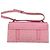 Bulgari Borsa a spalla BVLGARI in tela argento rosa Auth 118640 - vista 2