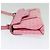 Bulgari Borsa a spalla BVLGARI in tela argento rosa Auth 118640 - vista 3