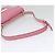 Bulgari Borsa a spalla BVLGARI in tela argento rosa Auth 118640 - vista 7