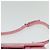 Bulgari Borsa a spalla BVLGARI in tela argento rosa Auth 118640 - vista 8