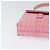 Bulgari Borsa a spalla BVLGARI in tela argento rosa Auth 118640 - vista 9