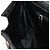 Borsa a spalla GUCCI in tela nera e argento Auth SW823 Nero - vista 20