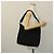 Borsa a spalla GUCCI in tela nera e argento Auth SW823 Nero - vista 22