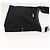 Borsa a spalla GUCCI in tela nera e argento Auth SW823 Nero - vista 3