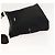 Borsa a spalla GUCCI in tela nera e argento Auth SW823 Nero - vista 4