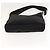 Borsa a spalla GUCCI in tela nera e argento Auth SW823 Nero - vista 5