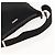 Borsa a spalla GUCCI in tela nera e argento Auth SW823 Nero - vista 7