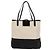 BURBERRY Tote Bag aus Canvas in Weiß Auth ti3062 - Ansicht 13