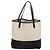 BURBERRY Tote Bag aus Canvas in Weiß Auth ti3062 - Ansicht 2