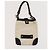 BURBERRY Tote Bag aus Canvas in Weiß Auth ti3062 - Ansicht 20