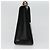 Borsa a mano in pelle nera e oro Gianni Versace Auth bs26704 Nero D'oro - vista 3