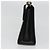 Borsa a mano in pelle nera e oro Gianni Versace Auth bs26704 Nero D'oro - vista 4