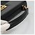 Borsa a mano in pelle nera e oro Gianni Versace Auth bs26704 Nero D'oro - vista 7