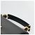 Borsa a mano in pelle nera e oro Gianni Versace Auth bs26704 Nero D'oro - vista 8