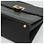Borsa a mano in pelle nera e oro Gianni Versace Auth bs26704 Nero D'oro - vista 9