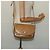 Céline Borsa a spalla in tela Macadam CELINE marrone oro Auth BA2757 D'oro - vista 24