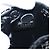 PRADA Borsa a Spalla in Nylon Nero Argento Autentica 118631 - vista 10