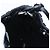 PRADA Borsa a Spalla in Nylon Nero Argento Autentica 118631 - vista 17