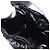 PRADA Borsa a Spalla in Nylon Nero Argento Autentica 118631 - vista 18