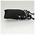 PRADA Borsa a Spalla in Nylon Nero Argento Autentica 118631 - vista 3