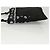 PRADA Borsa a Spalla in Nylon Nero Argento Autentica 118631 - vista 4