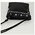 PRADA Borsa a Spalla in Nylon Nero Argento Autentica 118631 - vista 6
