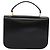 Céline Borsa a mano CELINE in pelle nera e oro Auth 125958 Nero D'oro - vista 2