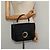 Céline Borsa a mano CELINE in pelle nera e oro Auth 125958 Nero D'oro - vista 22