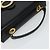 Céline Borsa a mano CELINE in pelle nera e oro Auth 125958 Nero D'oro - vista 6