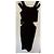 Pinko Kleid schwarz aus Viskose - Ansicht 3