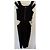 Pinko Kleid schwarz aus Viskose - Ansicht 4