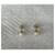 Autre Marque Orecchini in oro 14kt con pietre e perla Multicolore  - vista 6