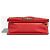Chanel BOY CHANEL Red Lambskin Leather Handbag - view 5